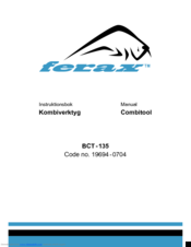 Ferax BCT-135 Manual
