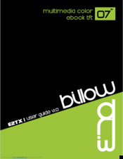 Billow E2Tx User Manual