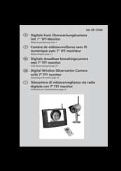 Indexa DF-250A Operating Instructions Manual