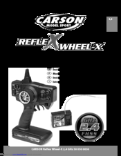 Carson Reflex Wheel-X 50 050 0030 Instruction Manual