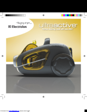 Electrolux UltraActive ZUA 3830P User Manual