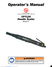 Chicago Pneumatic CP7120 Operator's Manual