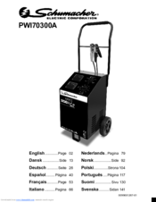 Schumacher PWI70300A Owner's Manual