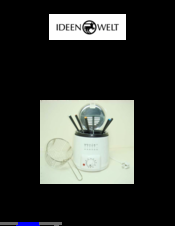Ideen Welt XJ-2K960 Instruction Manual