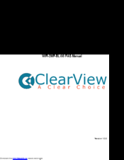 ClearView WiFi-2MP-BL100 Faq Manual