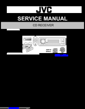 JVC KD-G489UR Service Manual