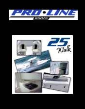 Pro-Line Boats 2007 25 Walk Owner's Manual