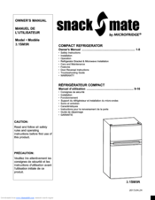SnackMate 3.1SM5R Owner's Manual