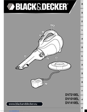 Black & Decker DV7210EL Original Instructions Manual