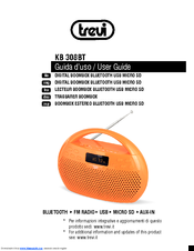 Trevi KB 308BT User Manual