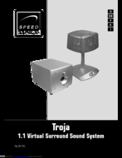 Speed Link SL-8170 User Manual