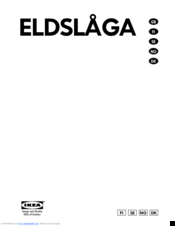 IKEA LIVSLAGA Manual