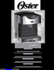 BEIRO Hogar | CAFETERA OSTER ESPRESSO OEMP50 DE 1.2 LTS 15 BAR | Conseguilo  a tan solo $ 0.00