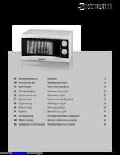 SEVERIN AKKU-HAARSCHNEIDEMASCHINE HS 7810 Instructions For Use Manual