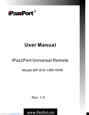 iPazzPort KP-810-19R/19VR User Manual
