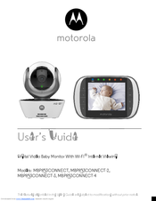Motorola MBP853CONNECT User Manual