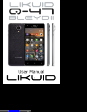 LIKUID q47 User Manual