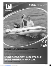 Bestway HYDRO-FORCE 65023 Owner's Manual