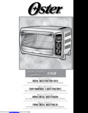 Oster 6058 Manuals | ManualsLib