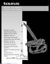 Taurus Megane 2200 Advance Manuals | ManualsLib