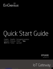 EnGenius EPG600 Quick Start Manual