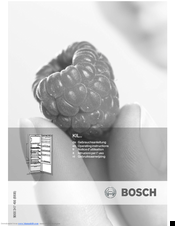 Bosch KIL38A50GB Operating Instructions Manual