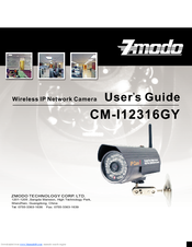 Zmodo CM-I12316GY User Manual