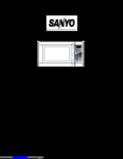 Sanyo EM-S665S Instruction Manual