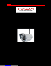 Foscam FI8602 Quick Installation Manual
