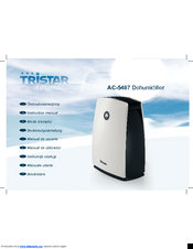 TriStar AC-5487 Instruction Manual
