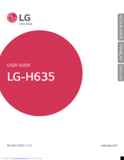 LG H525n User Manual