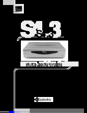 Systemline S4.3 Installation Manual