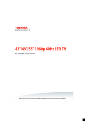 Toshiba 49L310U Manuals | ManualsLib