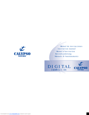 Calypso IKMY121-E6 Instruction Manual