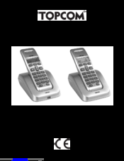 Topcom Butler E400 User Manual