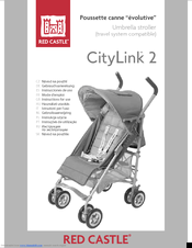 RED CASTLE CityLink 2 Instructions For Use Manual