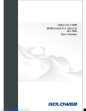 Goldweb GP-L200M User Manual