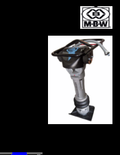 MBW AR57 Operator's Safety And Service Manual