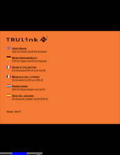 TRUlink 89037 User Manual