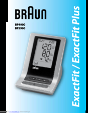 Braun ExactFit Plus BP5900 Instruction Manual