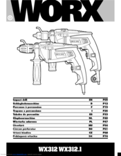 Worx WX312 Original Instructions Manual