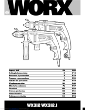 Worx WX312 .1 Original Instructions Manual