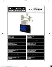 Konig KN-WS600 Manual