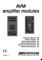JB Systems AVM-2 Operation Manual