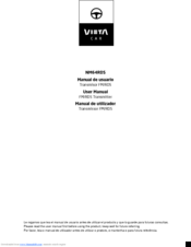 VIETA NM74RDS User Manual