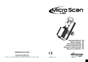 JB Systems LED Micro Scan Operation Manual