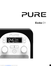 PURE Evoke D1 Manual