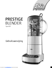 SOLIS Prestige 837 Manual