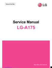 LG A175 Service Manual