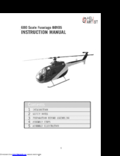 HeliArtist B0105 Instruction Manual
